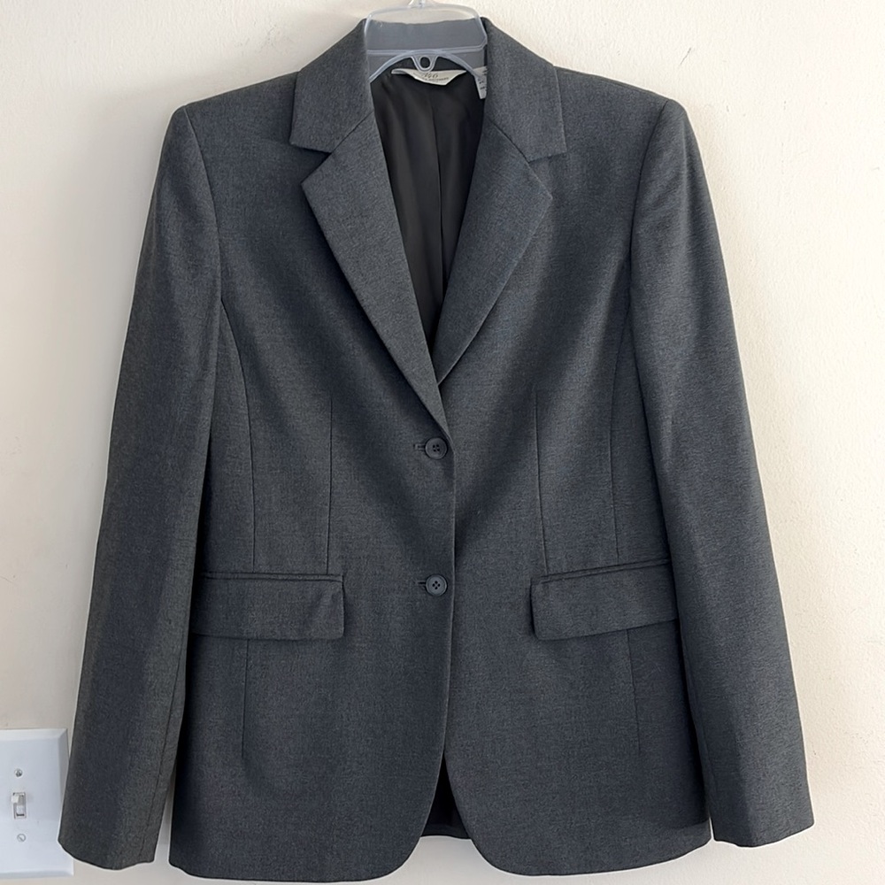 346 Brooks Brothers StretchTailored‎ Wool Blend Women Blazer Size 6 - Picture 2 of 12